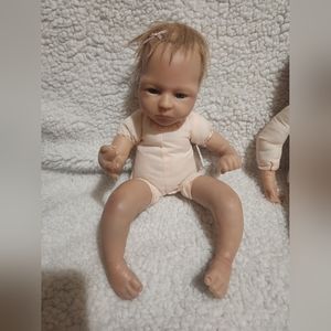 The Ashton Drake Galleries reborn doll soft body (one twin)